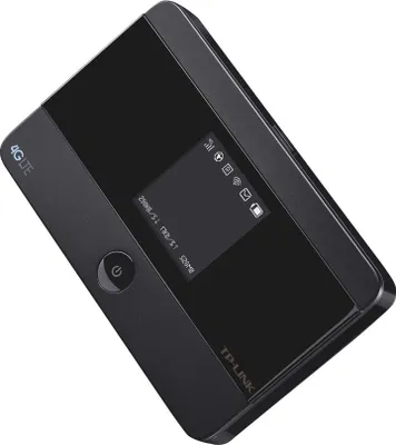 Produktbild von TP-Link Mobiler 4G/LTE-WLAN-Router, Ausrüstung für drahtloses Handy-Netzwerk, Schwarz, Tragbar, 802.11b, 802.11g, Wi-Fi 4 (802.11n), 150 Mbit/s, 2,4 GHz