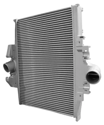 Productafbeelding van HELLA 8ML 366 340-141 Lucht-luchtkoeler, geschikt voor MERCEDES-BENZ AXOR, turbomotor, intercooler