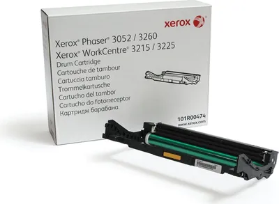 Produktbild von Xerox Trommeleinheit, Original, Phaser 3052 Phaser 3260 WorkCentre 3215 WorkCentre 3225, Schwarz, China, 270 mm, 340 mm