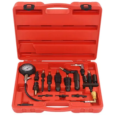 Immagine prodotto di vidaXL Tester di pressione per motori diesel