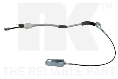 Produktbild von NK Handbremsseil Seilzug Feststellbremse passend für MERCEDES-BENZ A-Klasse (W168) Vorne 9033101