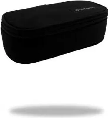 Zdjęcie produktu dla PATIO Piórnik szkolny Coolpack Campus Black - pojemny, wodoodporny