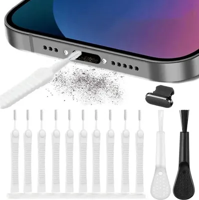Image de Smartphone - Kit de nettoyage - Entretien efficace - Nettoyage précis - Facile à utiliser - Kit d'entretien pour téléphone portable - Nettoyage du téléphone portable
