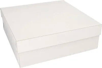 Zdjęcie produktu dla Papstar 18856, Karton, Biały, 300 mm, 300 mm, 100 mm, 217 g