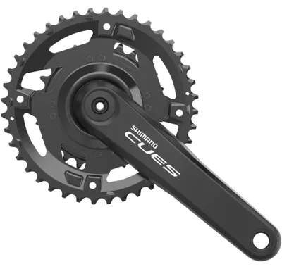 Immagine prodotto di Guarnitura Shimano 9 10 11 V 170 mm 26 40 denti nero OEM