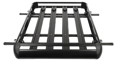 Produktbild von Dachgepäckträger - Aluminium - 140 x 100 cm - Schwarz