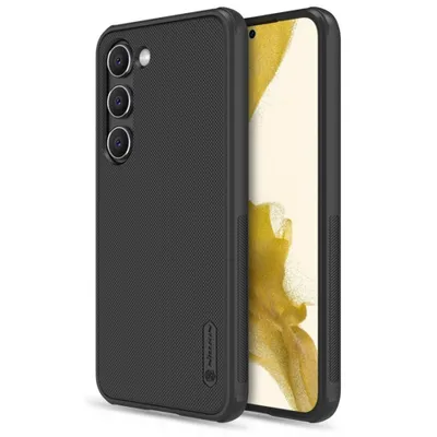 Produktbild von Etui Nillkin Frosted Shield Pro Samsung Galaxy S23 Schwarz