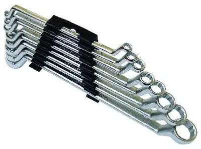 Obrázek produktu pro Sada očkové vyhnuté klíče FESTA CrV 8ks 6-22mm 17539