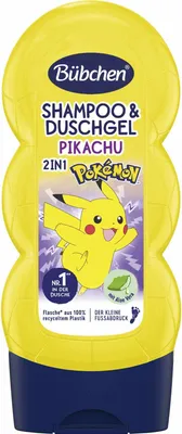 Produktbild von Bübchen 2in1 Pokémon Duschgel für Kinder 230 ml