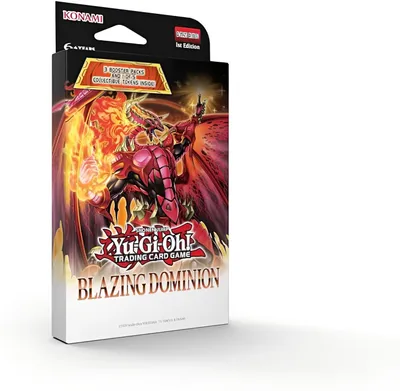 Produktbild von Yu-Gi-Oh! Blazing Dominion Tuckbox Englisch