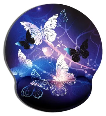 Image de Tapis de souris ergonomique avec coussin en gel, tapis de souris en gel avec repose-poignet, tapis de souris, repose-poignet