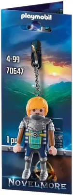 Produktbild von PLAYMOBIL 70647, Schlüsselanhänger, Mehrfarbig, Kunststoff, Abbildung, 4 Jahr(e), Männlich