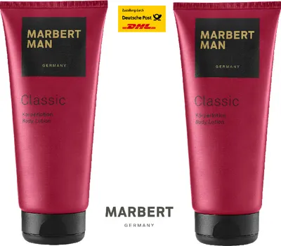 Produktbild von MARBERT Man Classic Körperlotion 2 x 200 ml