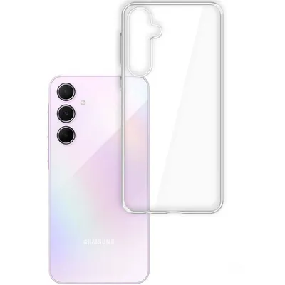 Produktbild von Samsung Galaxy A55 5G - 3mk Clear Case