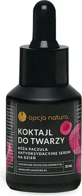 Zdjęcie produktu dla Koktajl do Twarzy 50ml – Nawilżające Serum i Krem