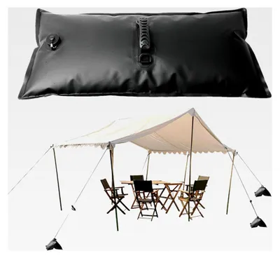 Produktbild von Robuste Sandsäcke für Pavillons, faltbar, mit Griff, für jede Terrasse im Freien