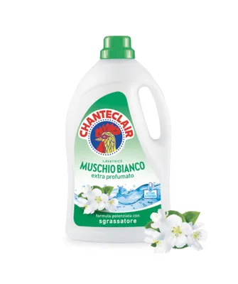 Produktbild von 3 x Chante Clair weißer Moschus Waschmittelwaschmaschine 28 Wäschen 1260ml