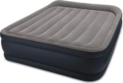 Produktbild von Intex 64136 Deluxe Pillow Rest Raised selbstaufblasend Doppel-Luftbett 203x152x42cm