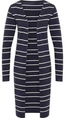 Produktbild von CALEY Damen Strickjacke - Blau, XL/XXL