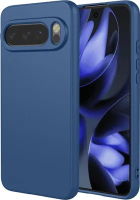 Produktbild von Google Pixel 10 / Pixel 10 Pro Hülle - Coverup Colour TPU Back Cover - Blau