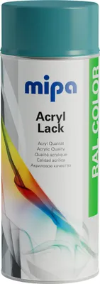 Produktbild von MIPA Acryllack RAL Color Farbspray 400ml RAL5018 - türkisblau