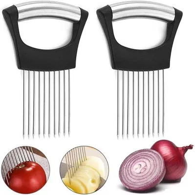 Produktbild von Küchenhelfer aus Edelstahl, Gemüseschneider, Kartoffelscheibe