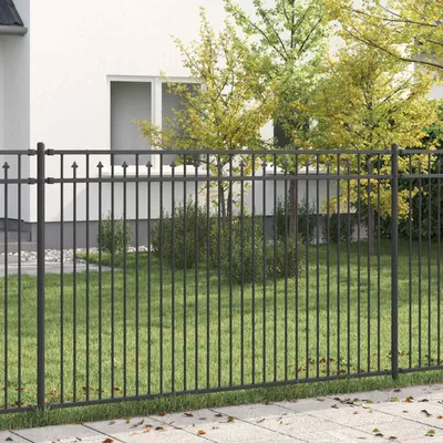 Immagine prodotto di Recinzione a picchetto BAARLO Nero