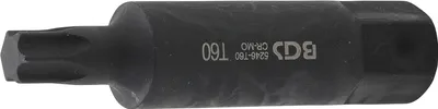Immagine prodotto di Lunghezza bit BGS 100 mm esagono esterno 22 mm profilo a T (per Torx) T60 - 5246-T60