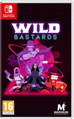 Produktbild von Videospiel für Switch Just For Games Wild Bastards