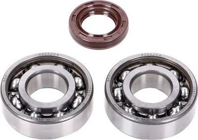 Produktbild von Kurbelwellenlager Satz Schmitt SKF FKM C4 für Piaggio Ciao, SI, Bravo, Boxer