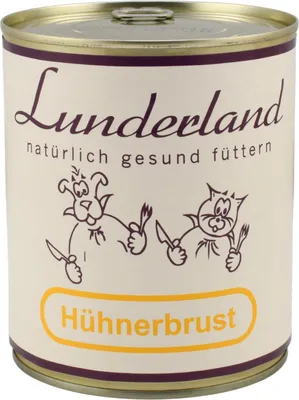 Image de Lunderland Dose Hühnerbrust 800gx12