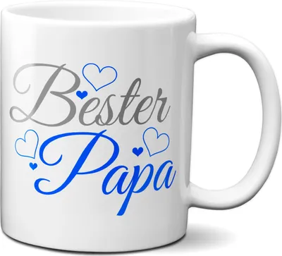 TassenKing Kaffeetasse - Bester Papa - Bild 1