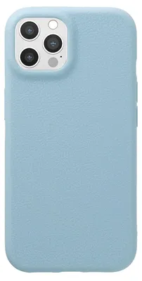 Produktbild von imoshion Texture Backcover iPhone 12 / 12 Pro - Hellblau