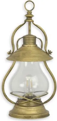 Jugendstil Zinn Deko Laterne Antik Gold Art Nouveau Tin Deco Lantern Antique Gold