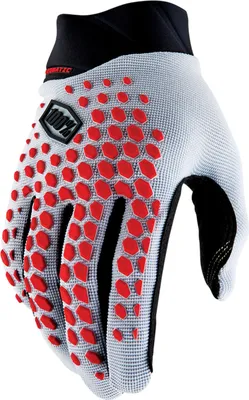 Produktbild von Geomatic Handschuhe - Grey/Racer Red - XL