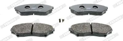 Produktbild von FERODO Bremsbeläge Satz Vorne für MITSUBISHI PAJERO PININ (H6W, H7W) FDB1596