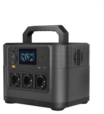 Productafbeelding van Draagbare Energievoorziening - Mobiele Energiecentrale - Power Station - Energieopslag