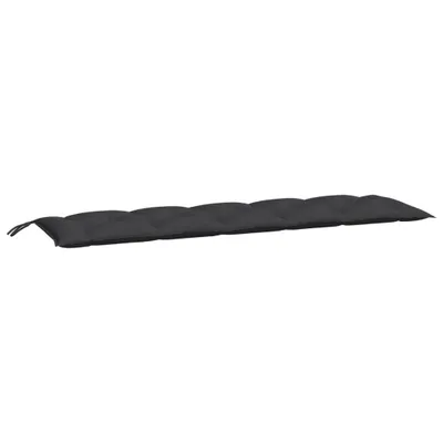 Produktbild von Gartenbank-Auflage Schwarz 180x50x7 cm Oxford-Gewebe