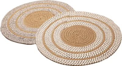 Produktbild von DECCARO Platzset "Circle", 2er Set, 38 cm