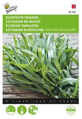 Produktbild von Buzzy Seeds Estragon Kräutersamen - 1 Saatgutbeutel