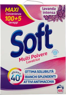 Produktbild von Lavanda intensa 105 Waschpulver 5,5kg -Soft