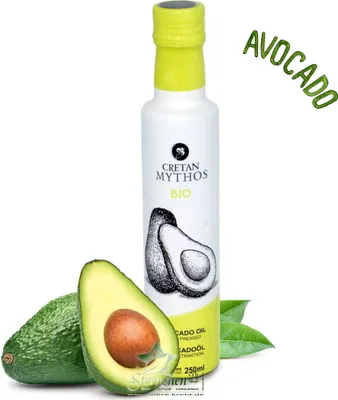 Produktbild von Cretan Mythos 03902 - Organic Avocadoöl 250ml von Chania Kreta