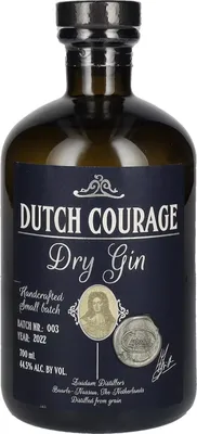 Produktbild von Zuidam Dutch Courage Dry Gin 44,5% Vol. 0,7l