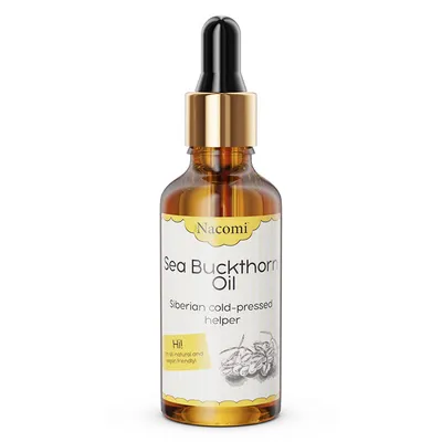 Obrázok produktu pre Nacomi Olej rokitnikowy z pipetą, 50 ml