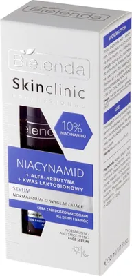 Obrázek produktu pro Bielenda Skin Clinic Professional Niacynamid Serum normalizująco-wygładzające, 30ml