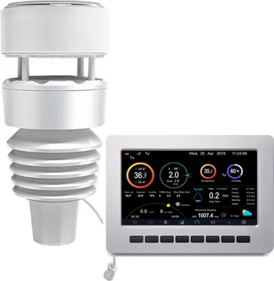 Produktbild von froggit HP1000SE PRO 7-In-1 Ultra WiFi Wetterstation Set (Version 2025 - Pro Version Außensensor)