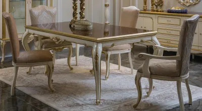 Immagine prodotto di Sala da pranzo Tavolo da pranzo set di sedie gruppo di tavoli set 5 pezzi.