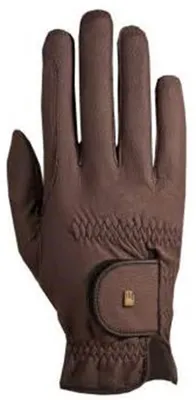 Produktbild von Roeckl Damen Reithandschuhe Roeck-Grip mokka, Handschuhgröße:7.5