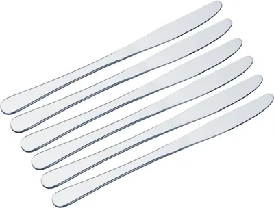Obrázek produktu pro Nůž MagicHome, stolní, příborový, nerez, bal. 6 ks