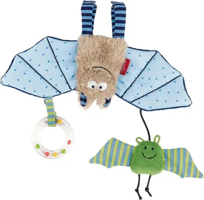 Immagine prodotto di ciondolo sigikid per il seggiolino auto - Baby bite me!, dimensioni: 23x24x3 cm; 41013